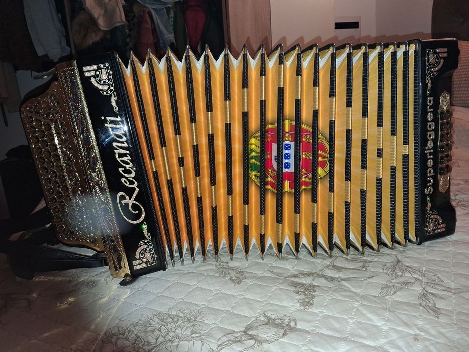 Concertina Recanati SOL DÓ FÁ
