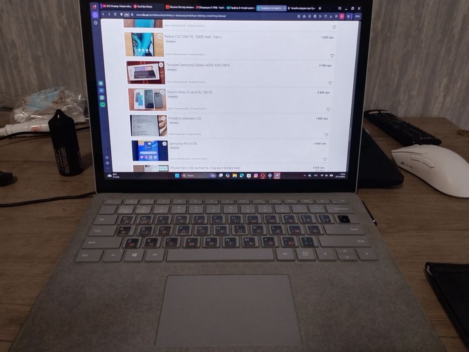 ноутбук Microsoft Surface Laptop 2