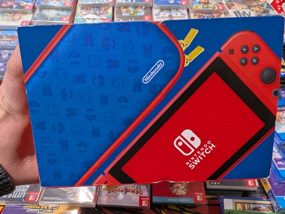 Nintendo Switch Ed. Super Mario