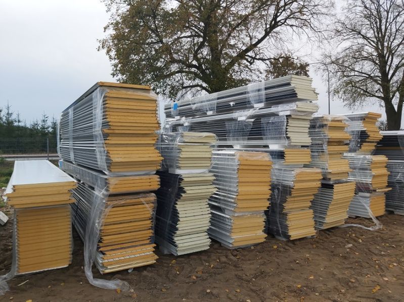 Płyta warstwowa NOWA II GATUNEK 60mm .