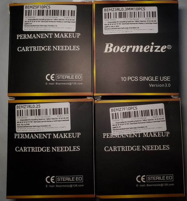 Картриджі для татуажу брів