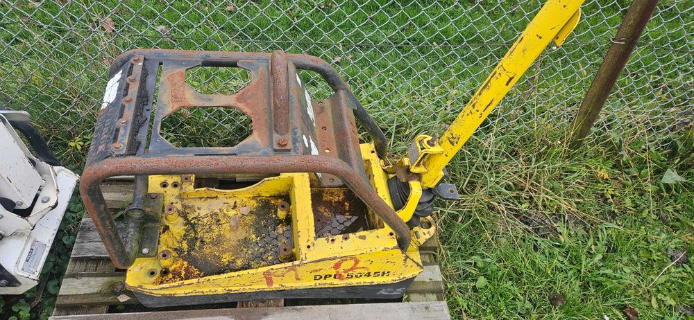 Wacker dpu 5045 H zagęszczarka części