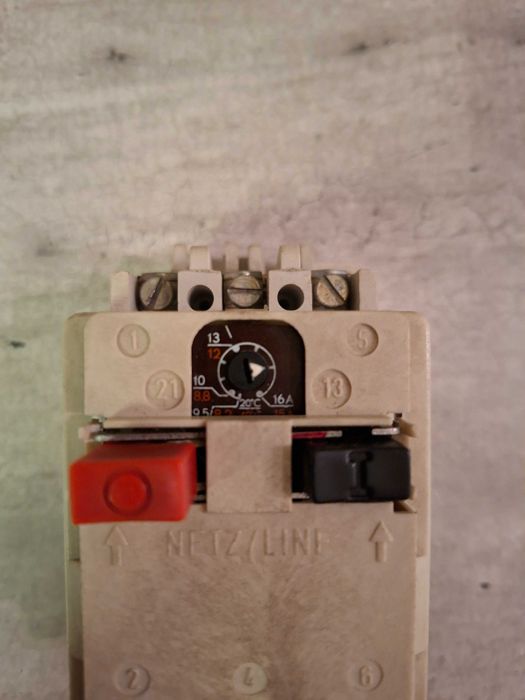 Wyłącznik silnikowy M611