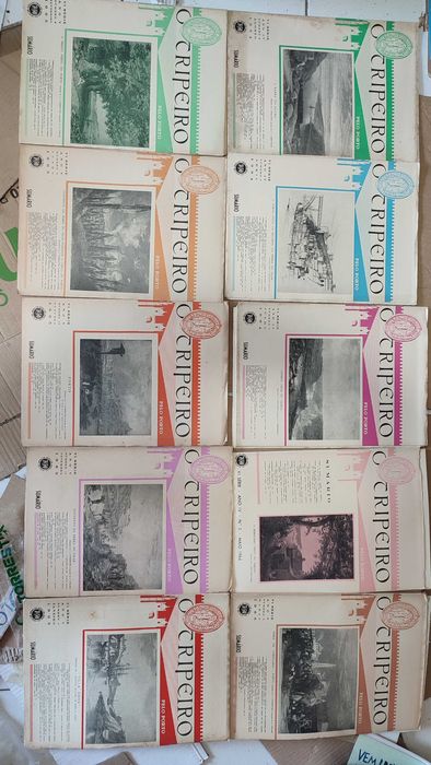 Lote 50 Revistas O Tripeiro - Anos 60