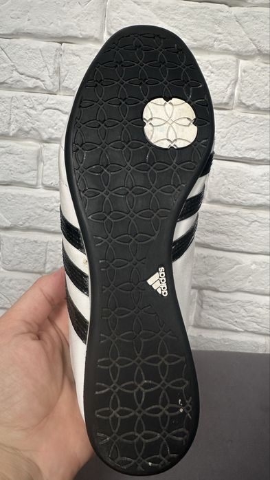 Мюлі білі adidas оригінал