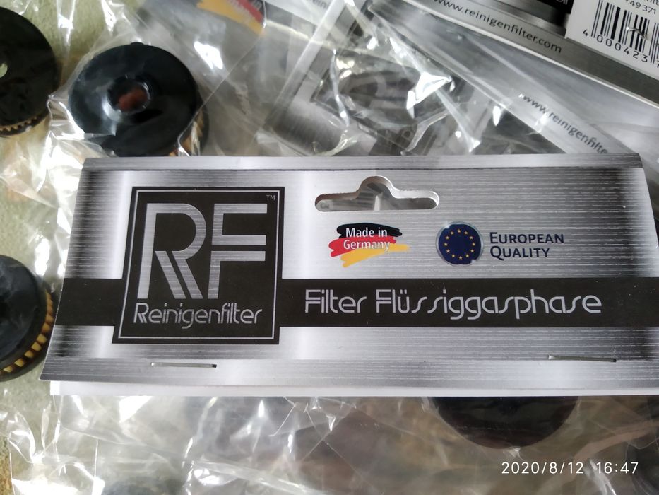 Фильтр в электро клапан