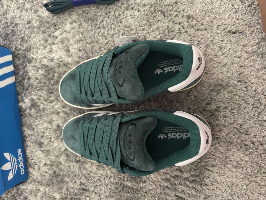 Ténis Adidas Campus verdes (42)