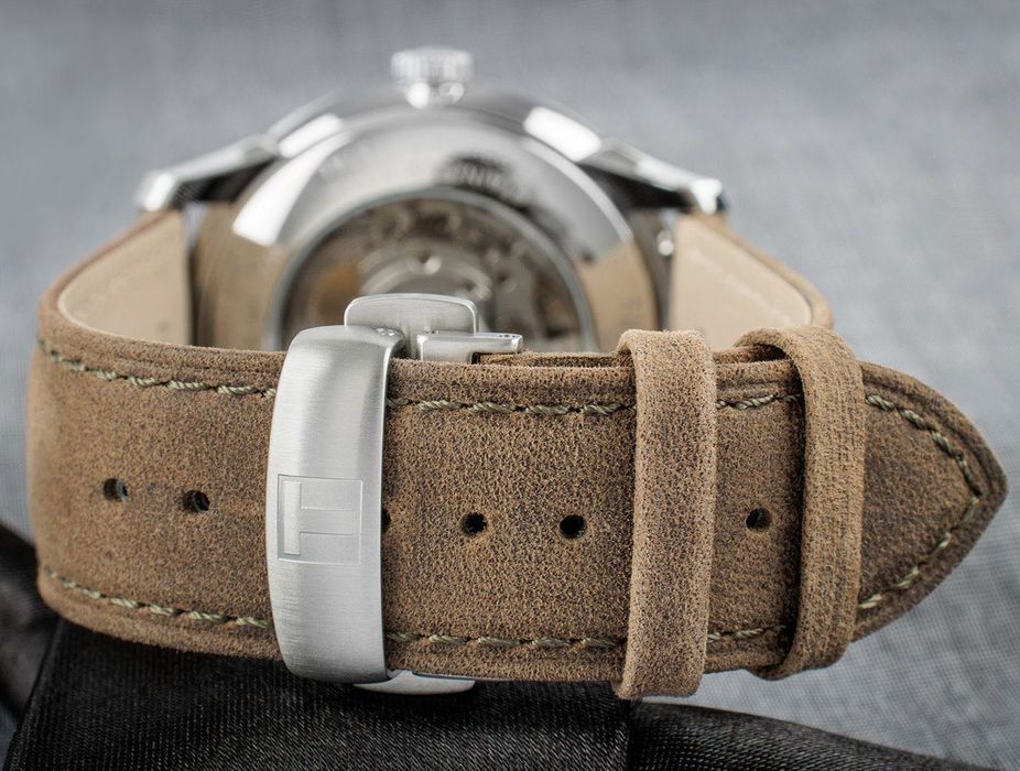 Годинник механічний Tissot Chemin des Tourelles Powermatic 80 42 mm T139.407.16.261.00 Swiss Made