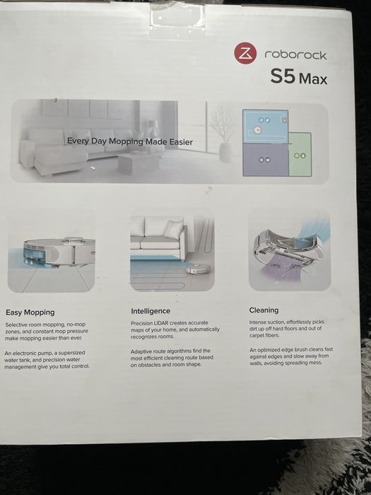 Робот пилосос S5 Max