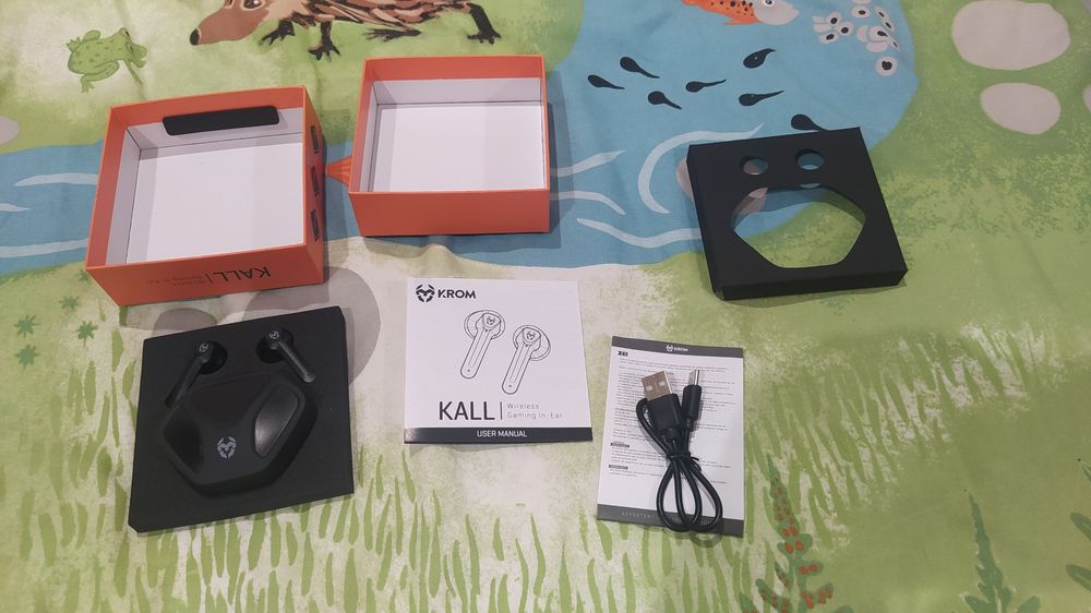 KROM Wireless Gaming In-Ear