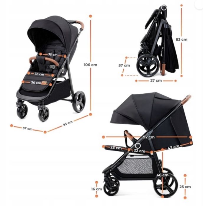 Spacerowka kindercraft