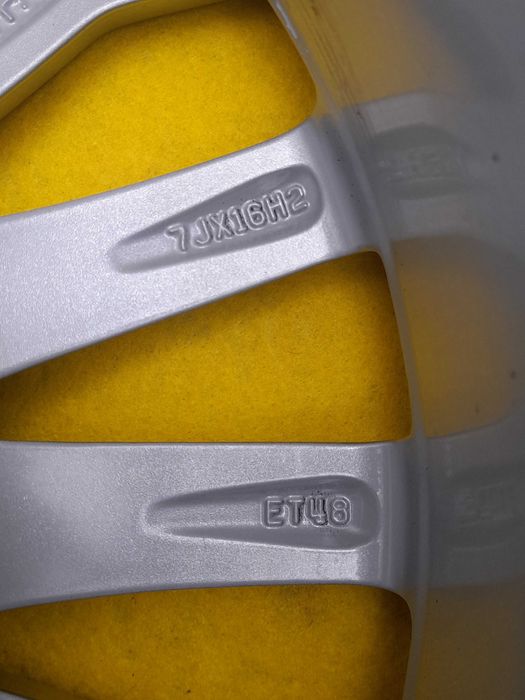 Jantes Audi Seat Volkswagen SKoda 16  5x112