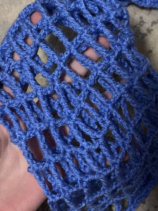 Кофта сітка ручна робота