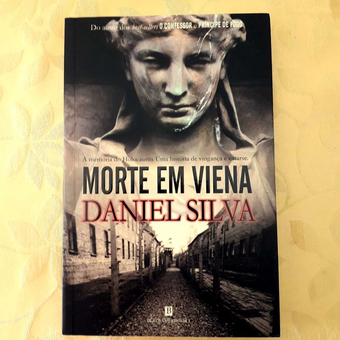 Daniel Silva -  O Assassino Inglês / O Caso Rembrandt / Morte em Viena