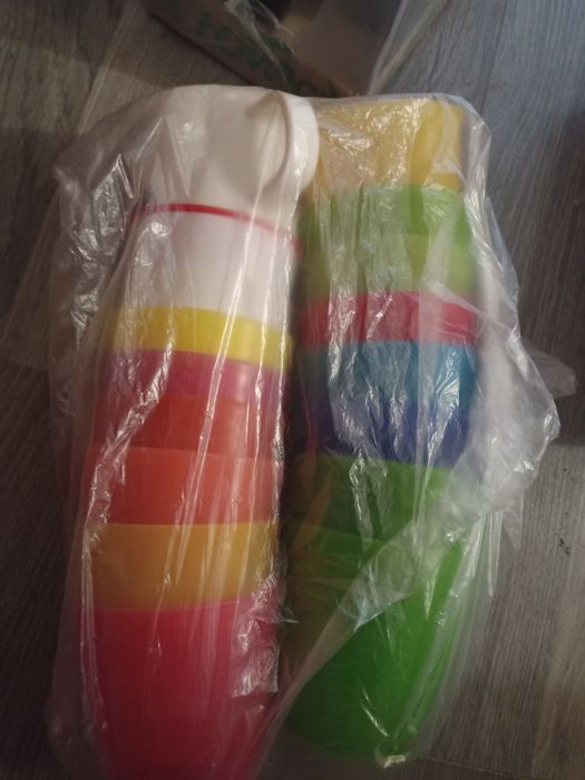 Kubeczki plastikowe wielorazowe