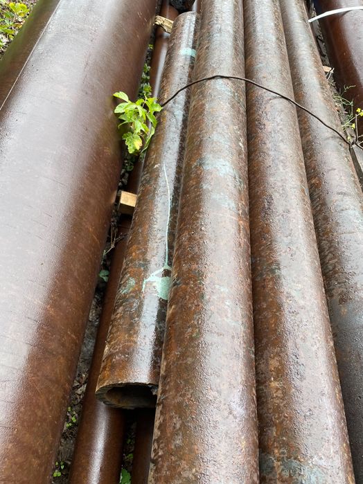 Труби сталеві на складі