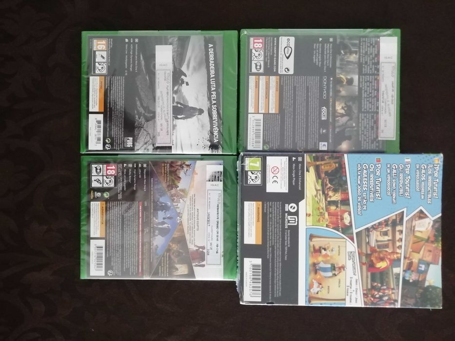 Microsoft Xbox One Games – New and Sealed64172218074371123