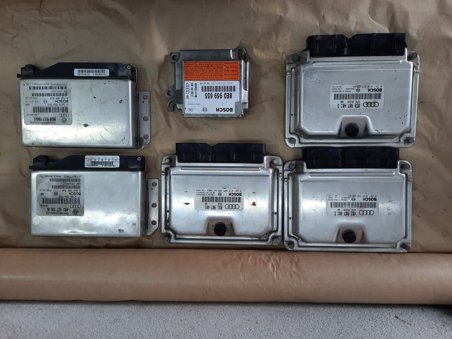 Блоки AIRBAG,ЕБУ, Ауді