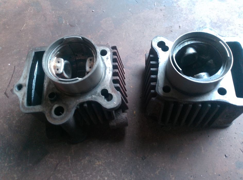 Цилиндр с поршнем китайский мопед альфа дельта 72 см 3