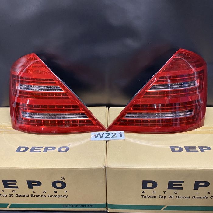 Фонарь Стоп Mercedes S-class w221 АвтоРазборка