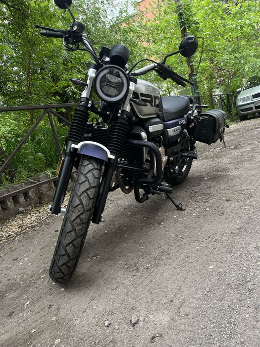 Мотоцикл Hensim CRS300 спортстер