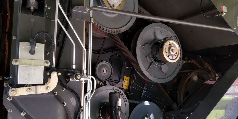 Комбайн. CLAAS Lexion 670.Лексіон 670.