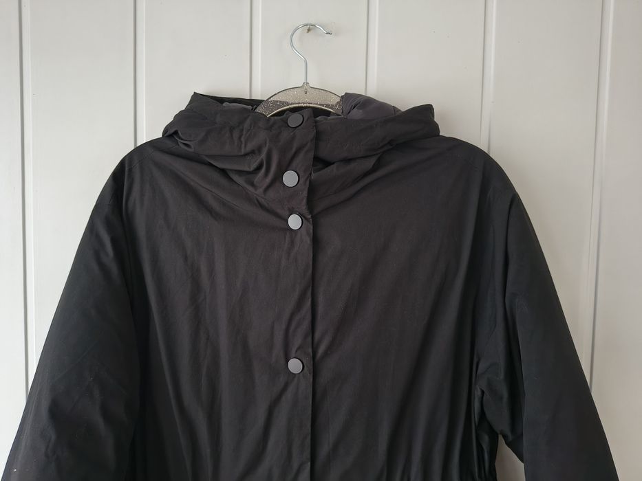 Płaszcz  ocieplany damski zara