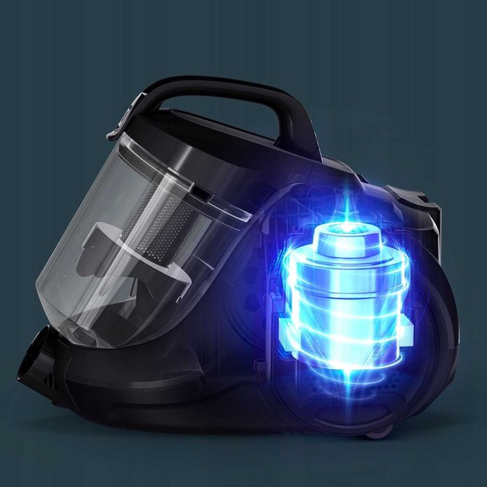 Odkurzacz bezworkowy TEFAL Power Cyclon TW2925 Filtr HEPA! mocny cichy