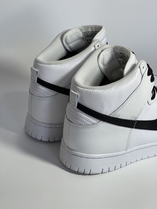 Оригінал Кросівки Nike Dunk Hight DJ6189 -101 оригинал найк данки 44.5