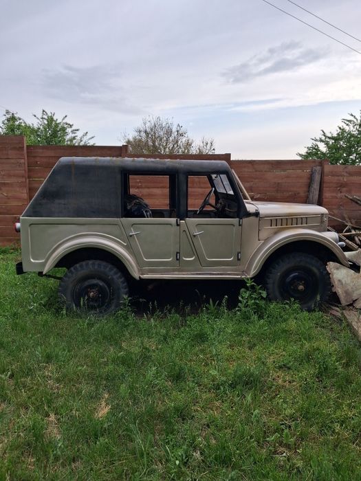 Газ-69а, возможно по запчастям.