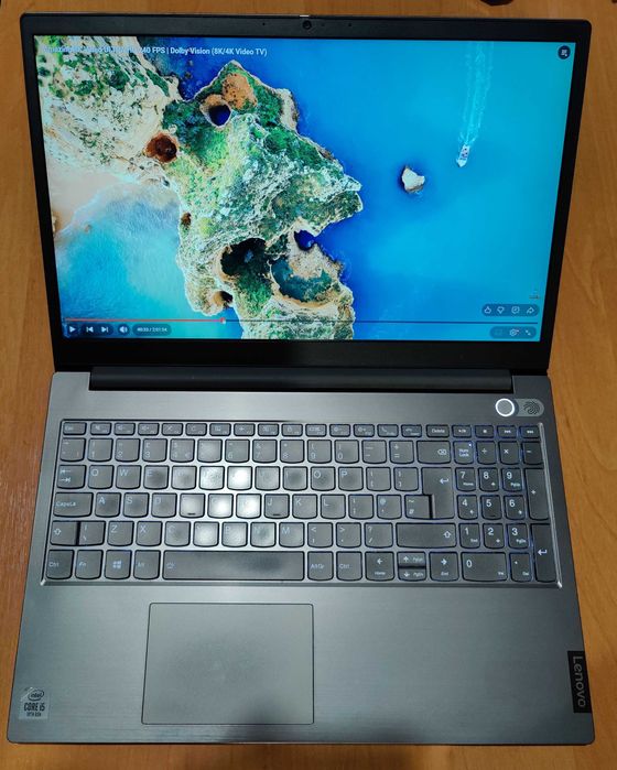 ‼️Надежный и мощный ноутбук — Lenoco thinkBook 15 i5 1035g1/8gb/256gb