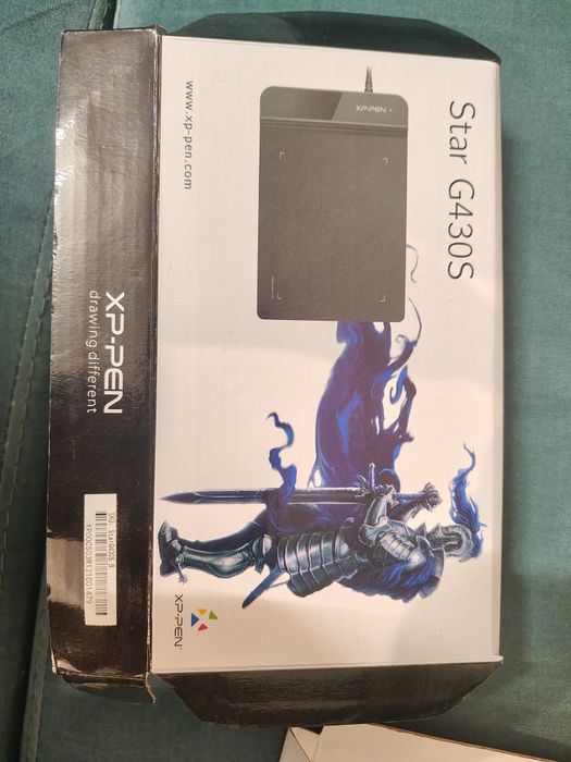 Tablet graficzny xp-pen star g430s