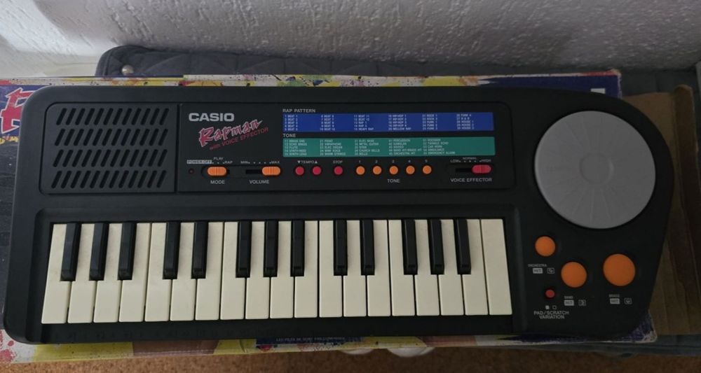 Piano/Órgão Casio