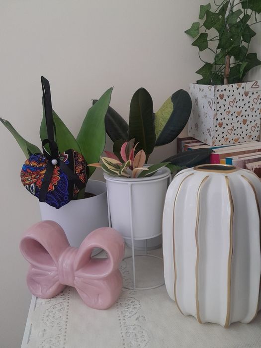 Zawieszka Serduszko styl folkowy, boho, etno, kwiaty, koronka