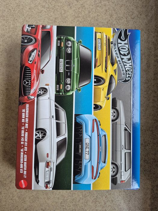 Hot Wheels Silver Series Euro Style JLB25