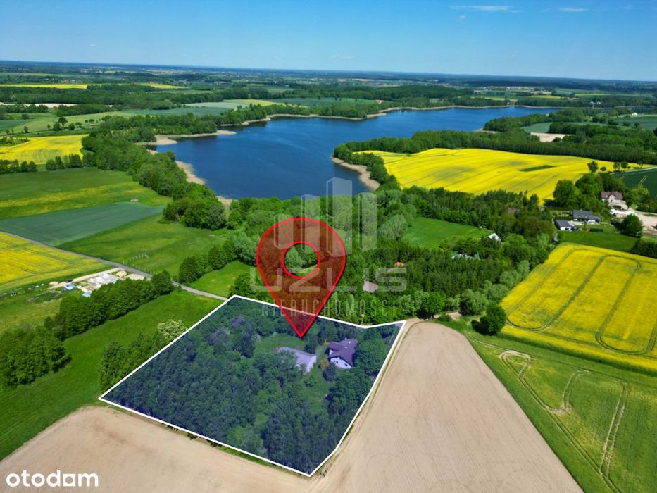 Siedlisko z duszą | 7400 m² | Sumin