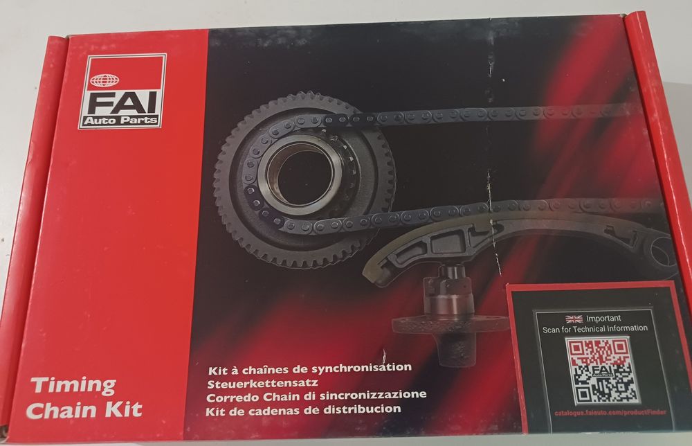 Kit corrente distribuição completa FAI TCK118