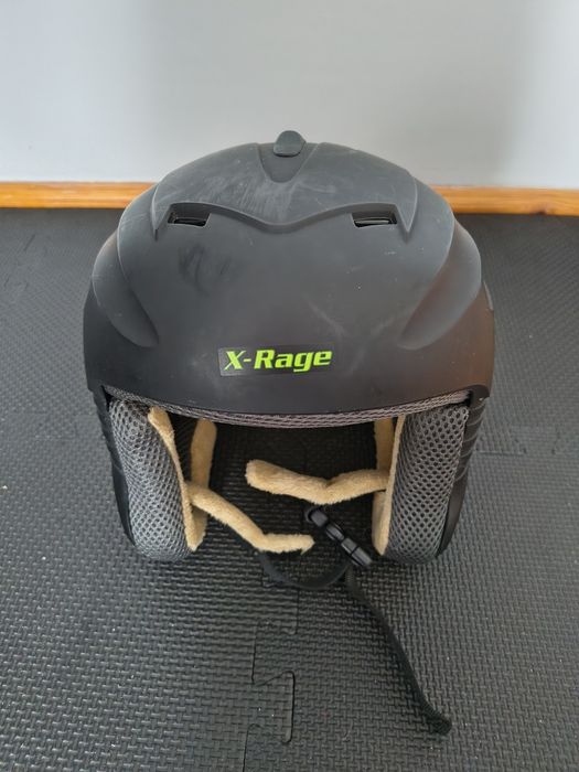 Dziecięcy kask narciarski X-Rage w rozmiarze XS