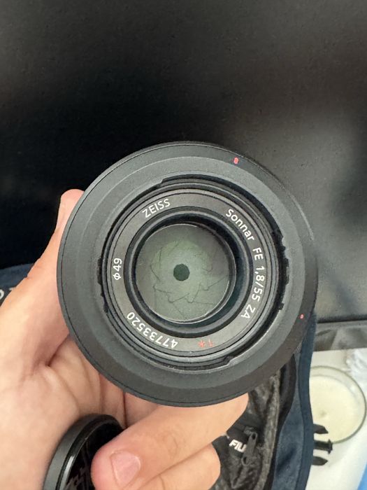 Objetiva Sony FE 55mm f/1.8 ZA Zeiss Sonnar T*