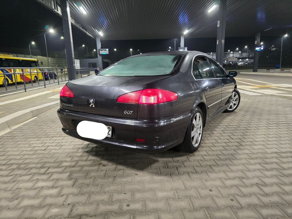 Peugeot 607 2.0hdi automat