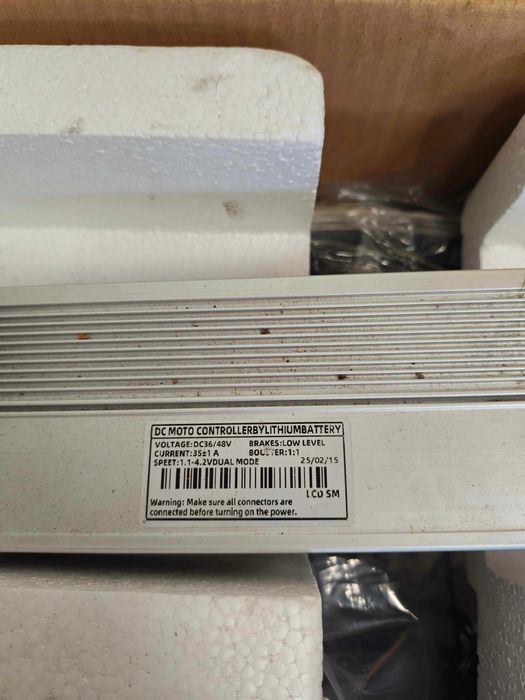Zestaw do konwersji roweru elektrycznego