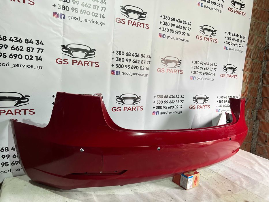 Бампер задній тесла 3 Tesla 3 2016-2023 оригінал