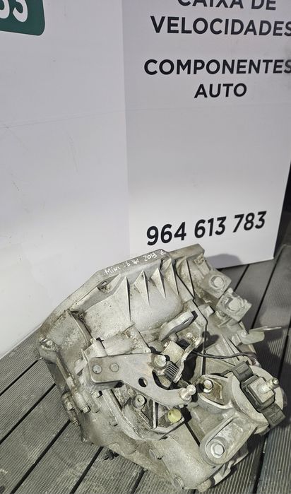 Caixa de velocidades Mini 1.6 16v de 6v