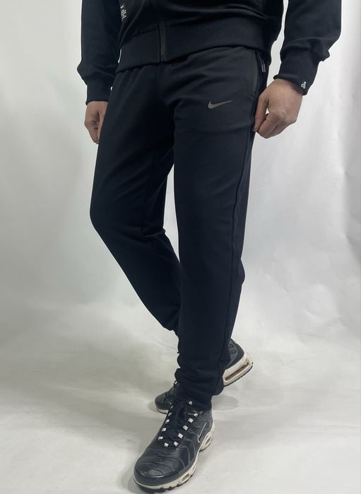 Штаны мужские в темносинем цвете ткань лакоста котон в топ качестве