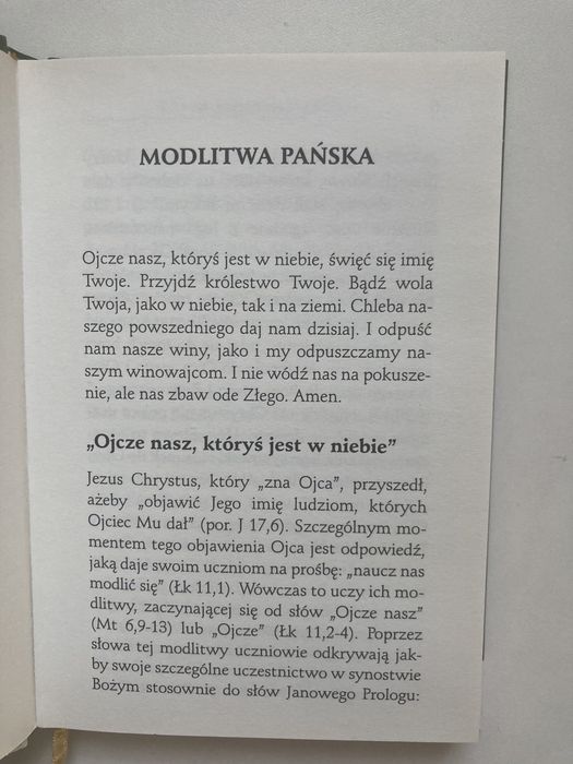 Komentarz do pacierza