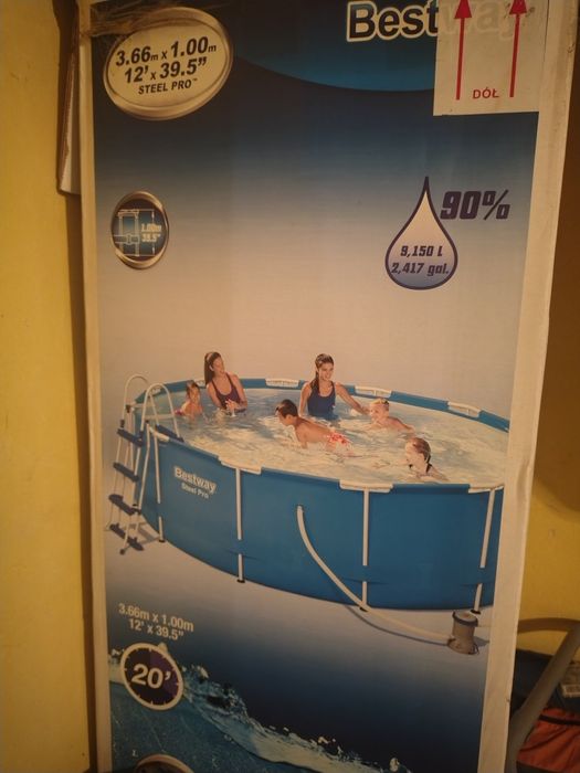 Basen  366 x 100
