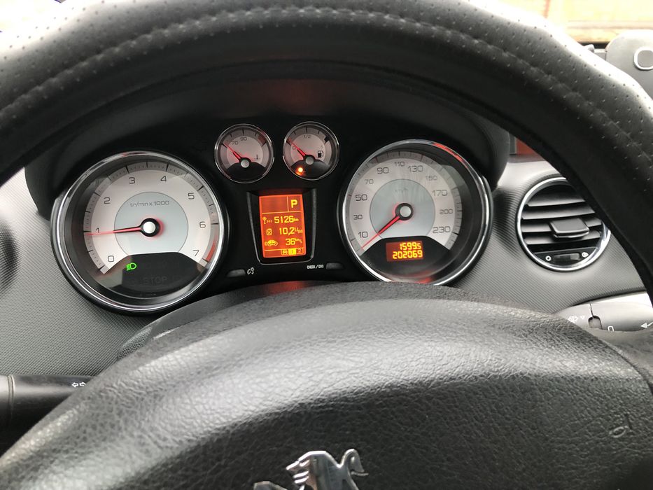 Пежо308sw.1.6i,автомат.2009 р