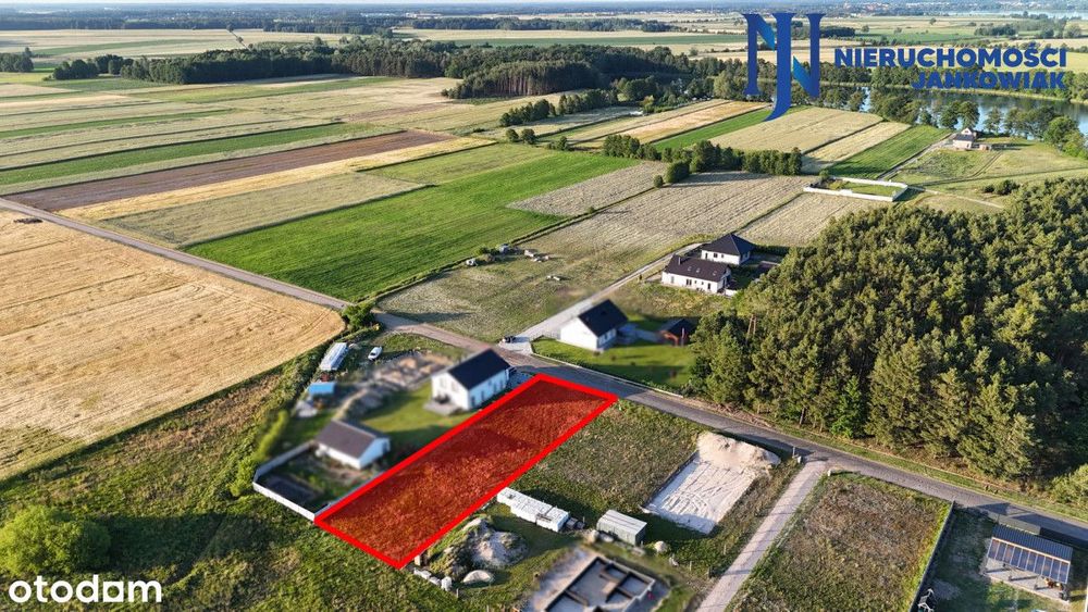Działka budowlana Obra – Wz, dom jednorodzinny