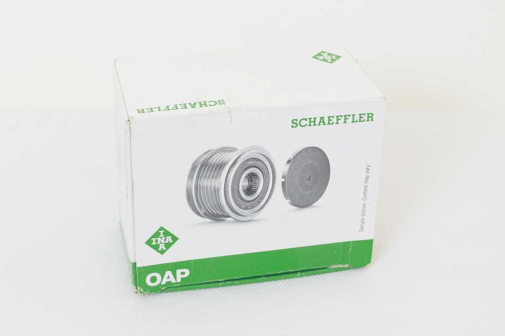 INA 535  0194  10 Sprzęgło alternatora CITROËN Berlingo PEUGEOT, OPEL