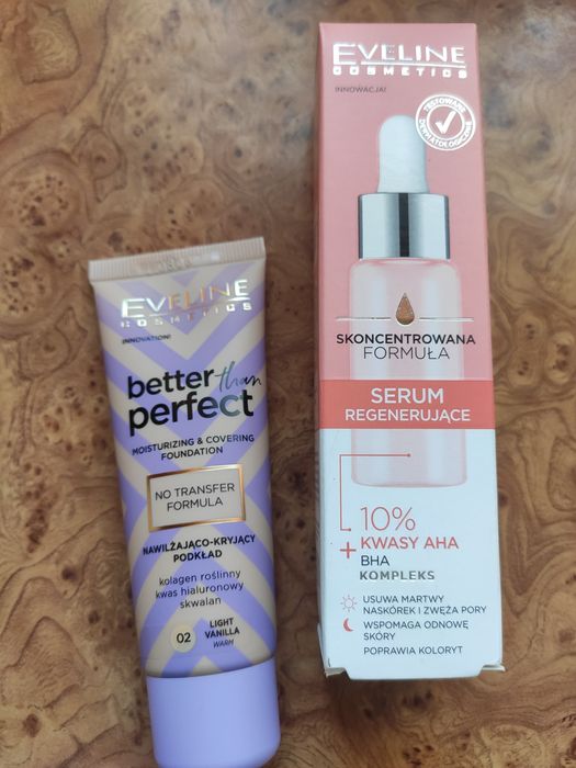 Serum i podkład Eveline